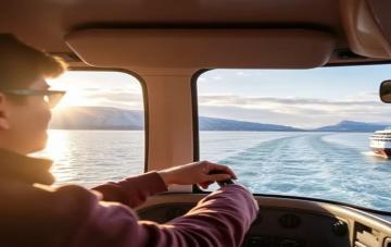 Car ferry trip: complete instructions for Russian drivers