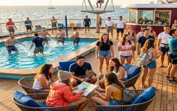 Cruises for Young People: Active Recreation and New Friendships