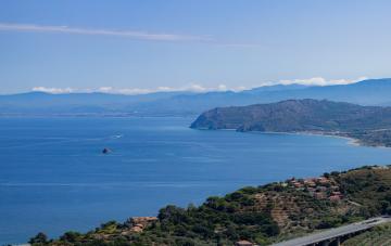 Ferries in the Mediterranean Sea