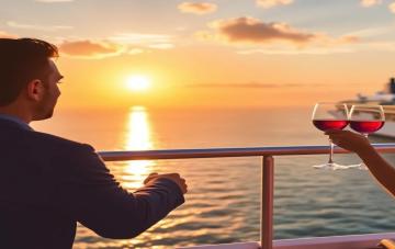 Cruise for two: the magic of romance on the high seas