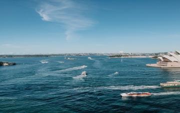 Safety rules for traveling by ferry