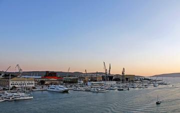 The largest and most popular ferry liners