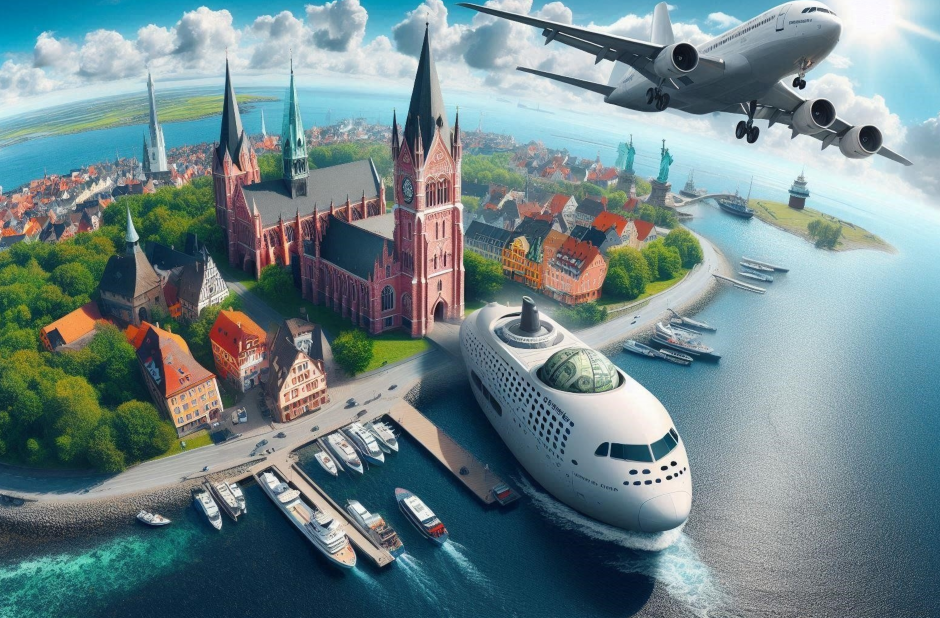 Паром вместо самолёта - экономим на пути в Европу