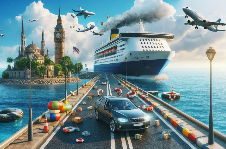 Паром вместо самолёта - экономим на пути в Европу