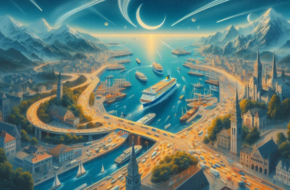 Паромные маршруты Европы открываем новые горизонты